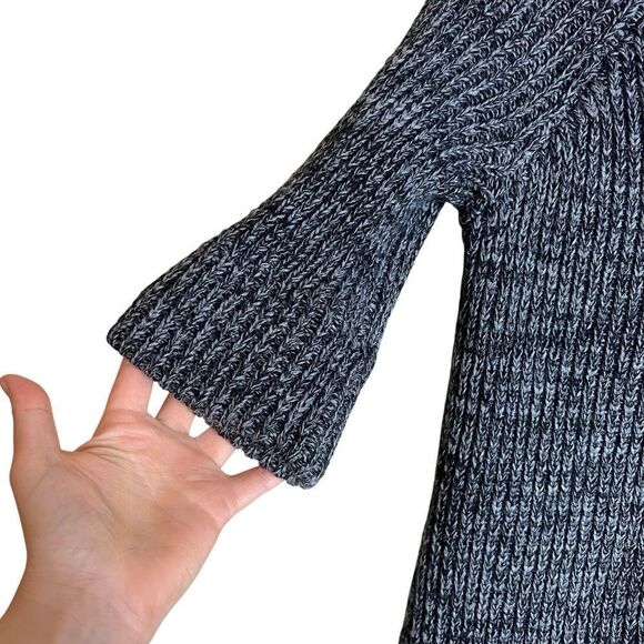 BCBGMaxarzia grey knit wool blend cardigan - Picture 8 of 8